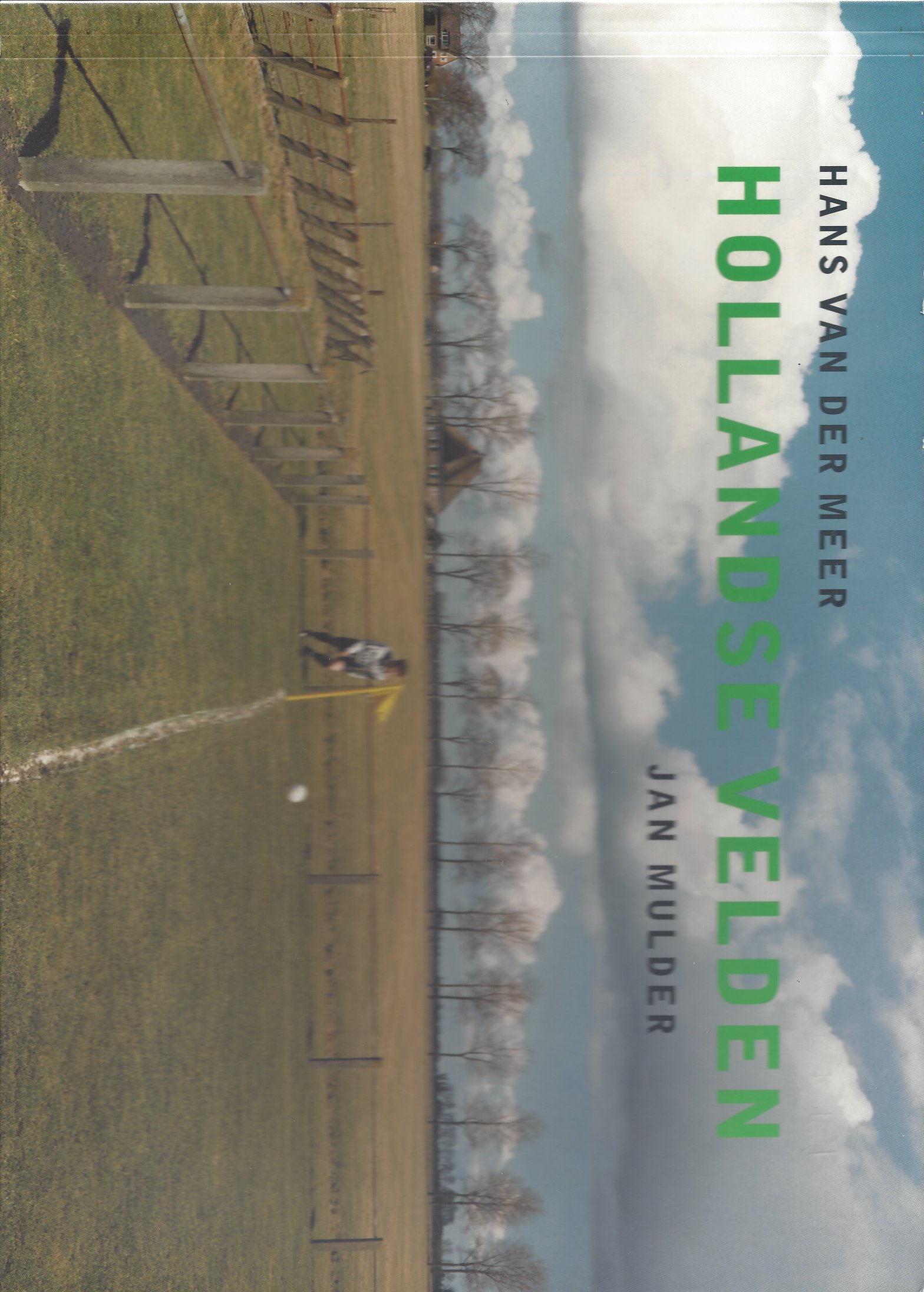 Hollandse velden voetbalboek