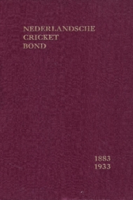 Nederlandsche Cricket Bond 1883-1933