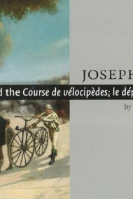 Joseph Roux and the Course de velocipedes; le depart. 1869