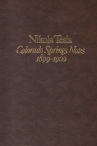 Colorado Springs Notes 1899-1900