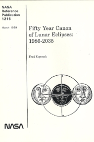 Fifty Years of Canon of Lunar Eclipses 1986-2035 Nr. 1216