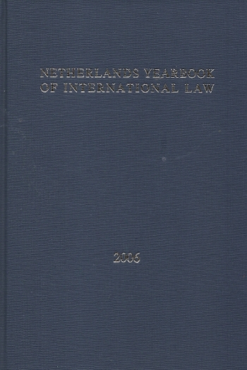 Netherlands Yearbook of International Law 2006