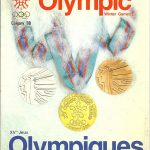 The Official Souvenir Program XV Olympic Winter Games Calgary '88