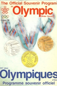The Official Souvenir Program XV Olympic Winter Games Calgary '88