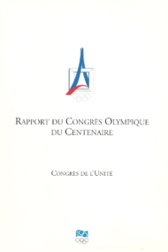 Rapport du Congres Olympique du Centenaire