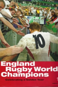 England Rugby World Champions