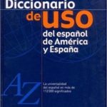 Diccionario De Uso Del Espanol