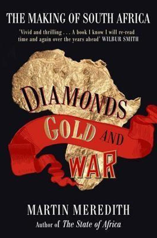 diamonds gold and war by martin meredith