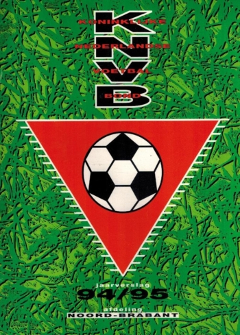 KNVB Jaarverslag 94-95