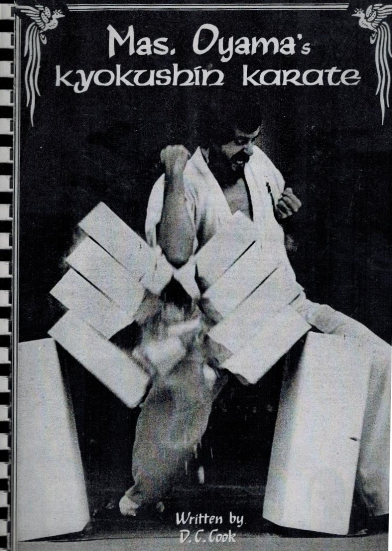 Mas Oyama kyokushin karate - D.C. Cook - Photoopy of the orignal book