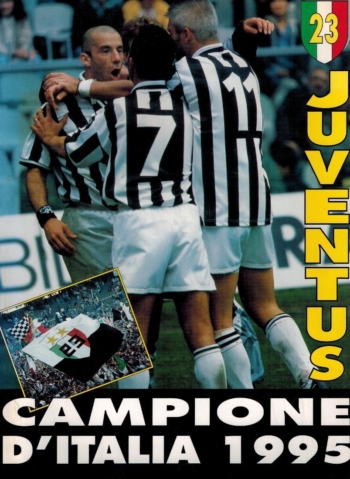 Juventus Campione Italia 1995