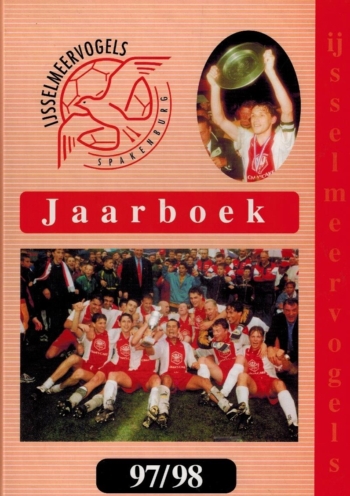 IJsselmeervogels Jaarboek 1997-98