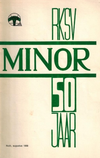 RKSV Minor 50 jaar