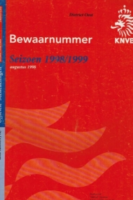 KNVB Bewaarnummer Seizoen 1998-1999