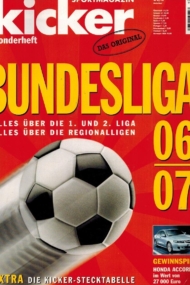 Kicker Sonderheft: Bundesliga 2006/2007