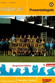 Roda JC Presentatiegids 1988-1989
