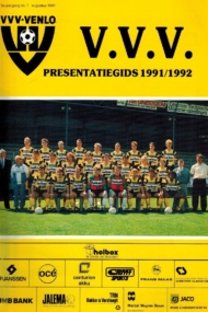 VVV Venlo Presentatiegids 1991-1992