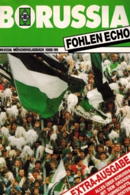 Fohlen Echo Borussia Monchengladbach 1988-89