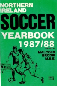 Northern Ireland Soccer Yearbook 1987-88