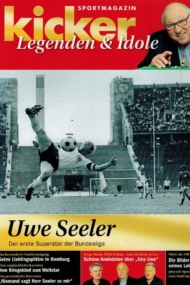 Kicker Legenden und Idole : Uwe Seeler
