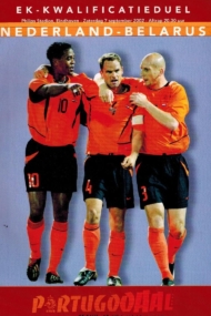 EK-Kwalificatieduel Nederland - Belarus 2002