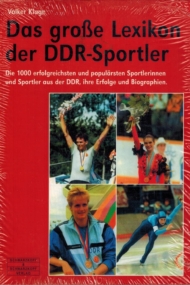 Grosse Lexikon der DDR-Sportler