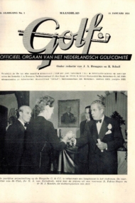 Maandblad Golf 1954 Compleet