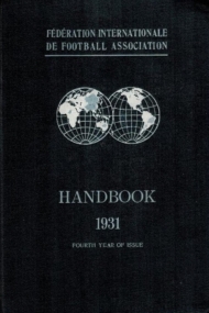 FIFA Handbook 1931