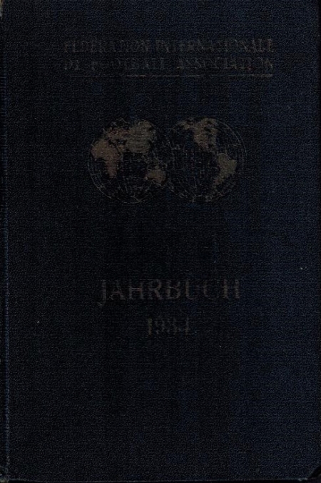 FIFA Jahrbuch 1934