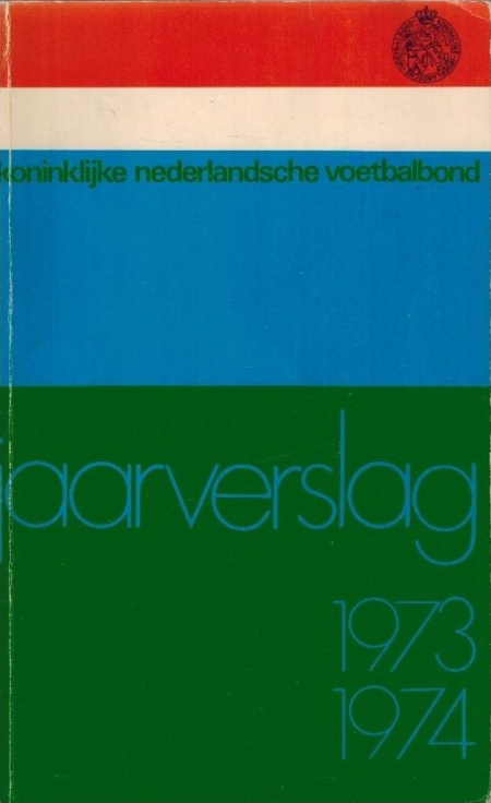 KNVB Jaarverslag 1973-1974