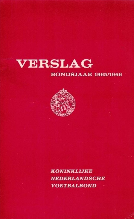 KNVB Verslag Bondsjaar 1965-1966