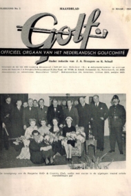 Maandblad Golf 1952