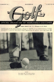 Maandblad Golf 1953 Compleet