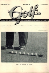 Maandblad Golf 1955 Compleet